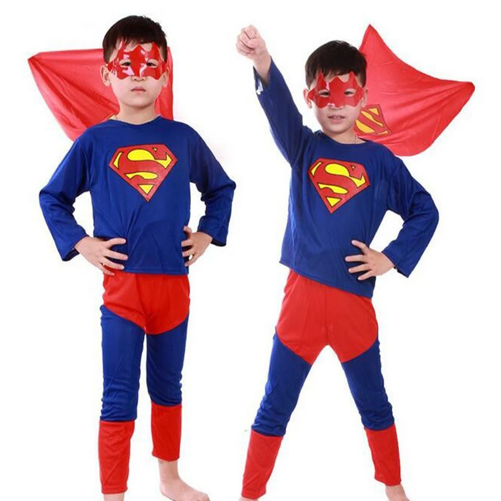 Kids Superman Costume: T Shirt with 