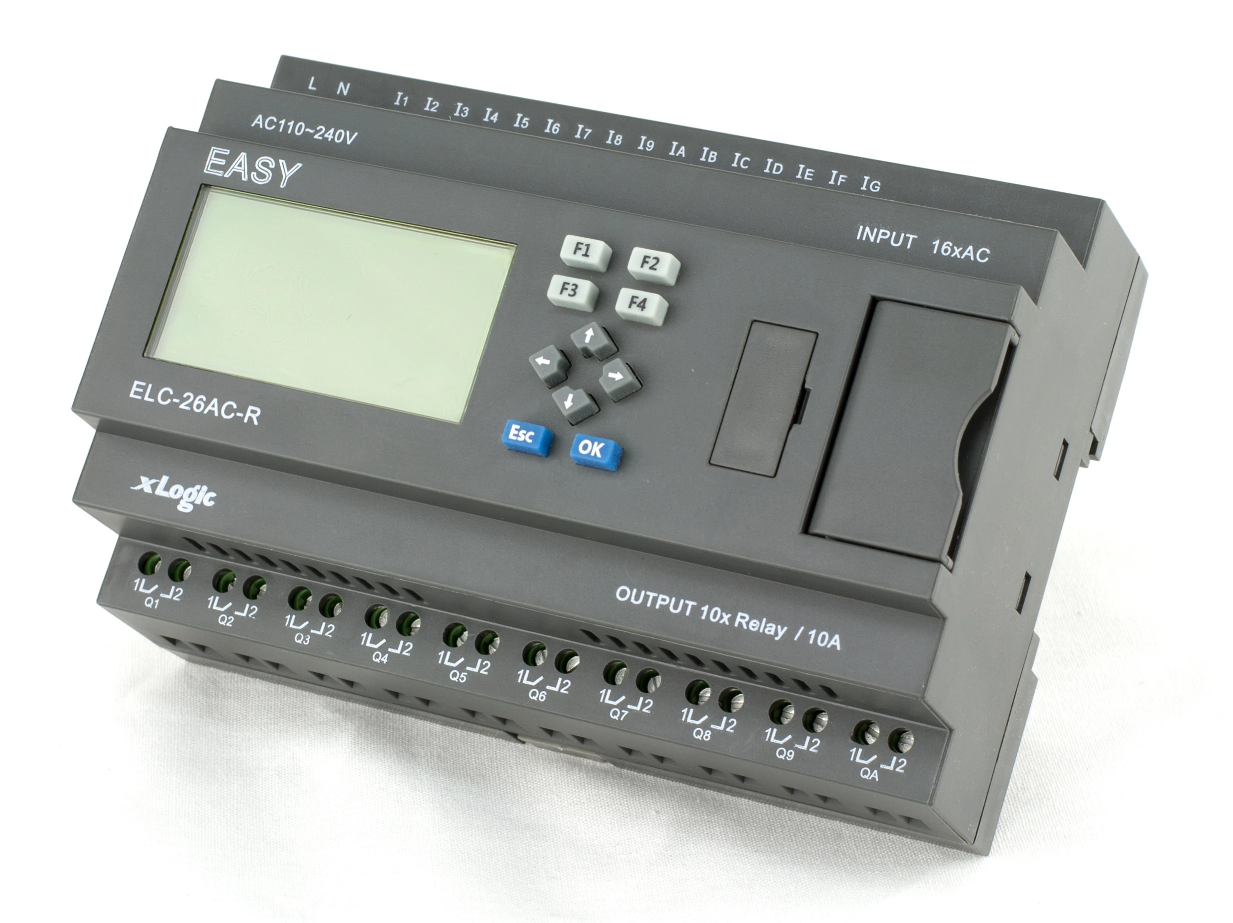 ELC-26AC-R-HMI, новейший и инновационный программируемый логический контроллер