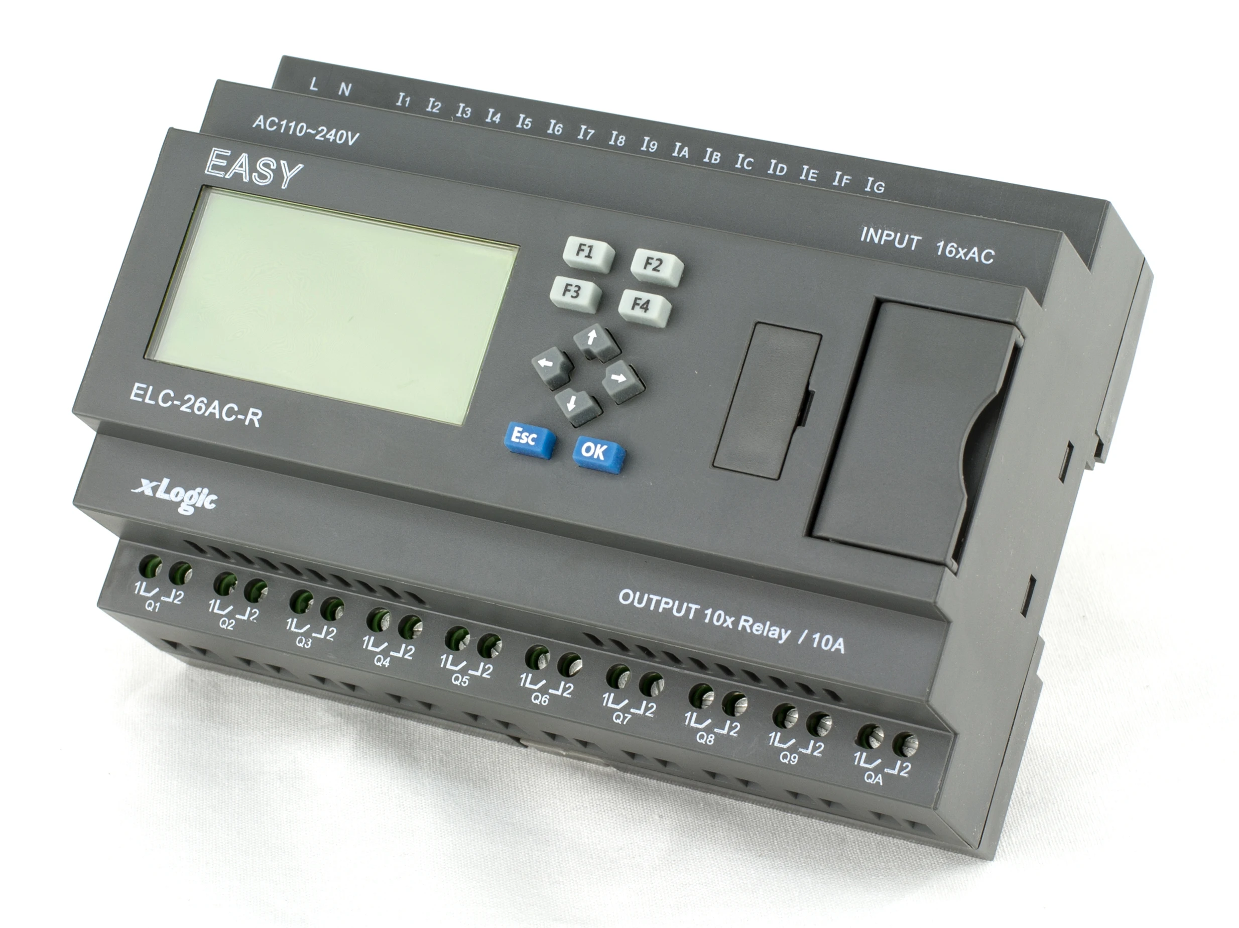 ELC 26AC R HMI новейший и инновационный программируемый логический