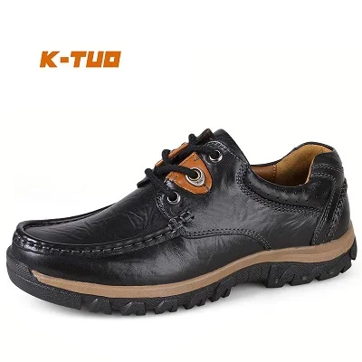 K-TUO; сезон весна-лето; походная обувь; Мужская скальная обувь; спортивные ботинки для горного отдыха; нескользящие дышащие походные кроссовки; KT-A9890 - Цвет: Черный