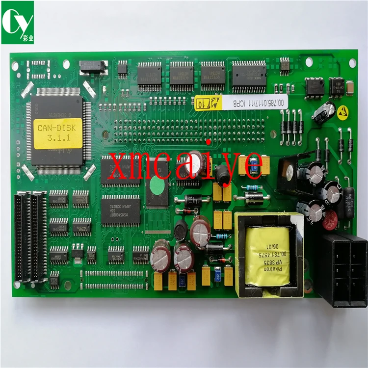  1Piece DHL Free freight SM102 CD102 printing parts computer desk ink display panel IOPB 00.781.4557