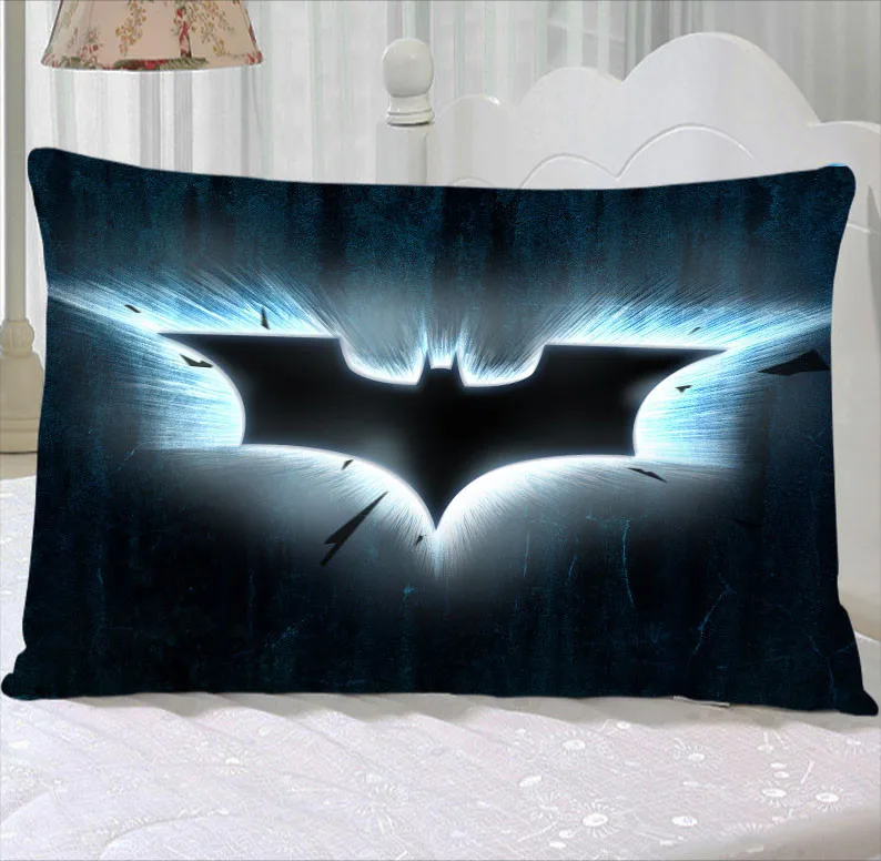 Funny-Batman-Decoration-Custom-Zippered-Pillowcase-Cover-18x18-Inch-(Twin-sides)92