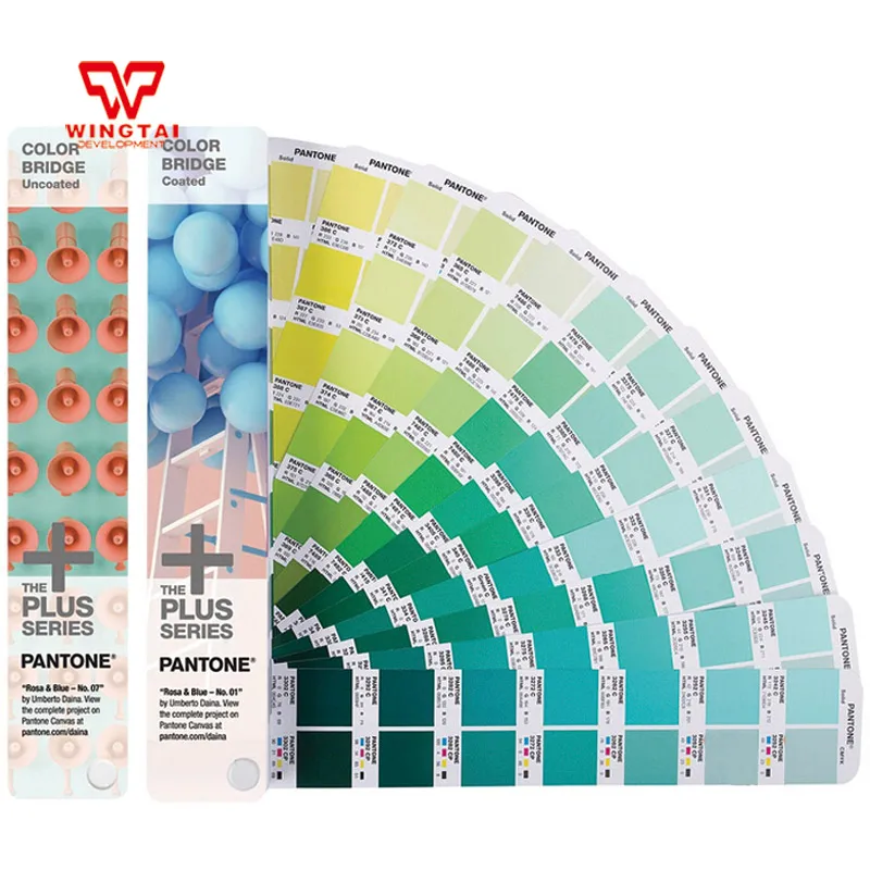 

Latest Pantone Color Bridge Coated and Uncoated Paper Color Guide GP6102N