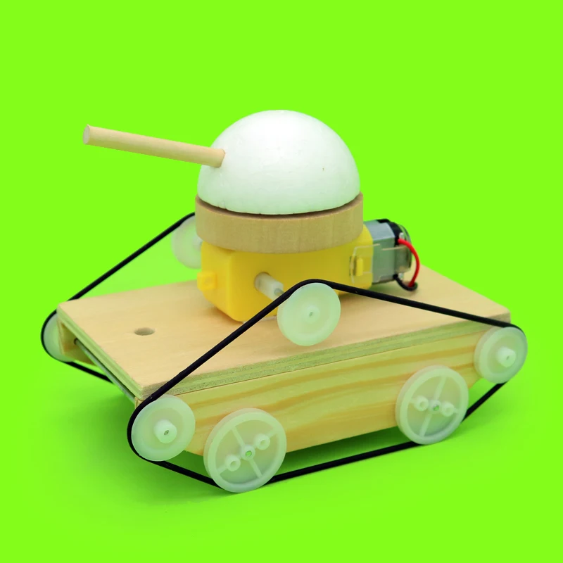 natural Wooden Tank learning educational Grown-Up Toy Beautiful traditional game Technology