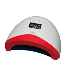 SUN1S аппарат для сушки ногтей светодиодный светолечение для маникюра 24/48 Вт автоопределение для отверждения все гель 24 светодиодный s быстро-Сухая 5/30/60 s съемная
