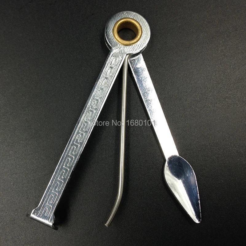 

Multifunction tweezers for hookah shisha narghile smoking pipe weed pipe tobacco pipe Complete set - Free shipping