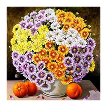 Мандала на заказ алмазная живопись цветок вышивка крестиком Санта Клаус Снеговик hibah домашний декор diy pintura Алмазная мозаика Круз фильм