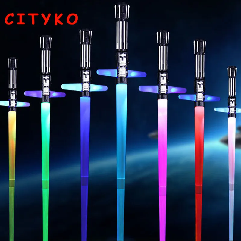 42 Pieces Inflatable Lightsabers Sword Costume Toys Inflatable Light Sabers For Kids Star Theme Birthday Party Supplies 6 Colors