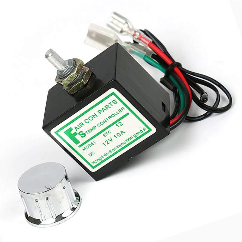 DC 24V 10A Rotary Switch Temperature Controller for Evaporator A//C System