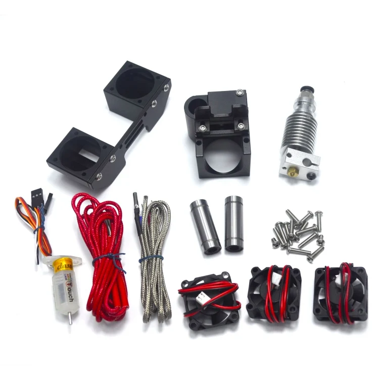 GIULY 3D Printer Parts High Quality Extruder Ultimaker 2+ Hotend with TOUCH