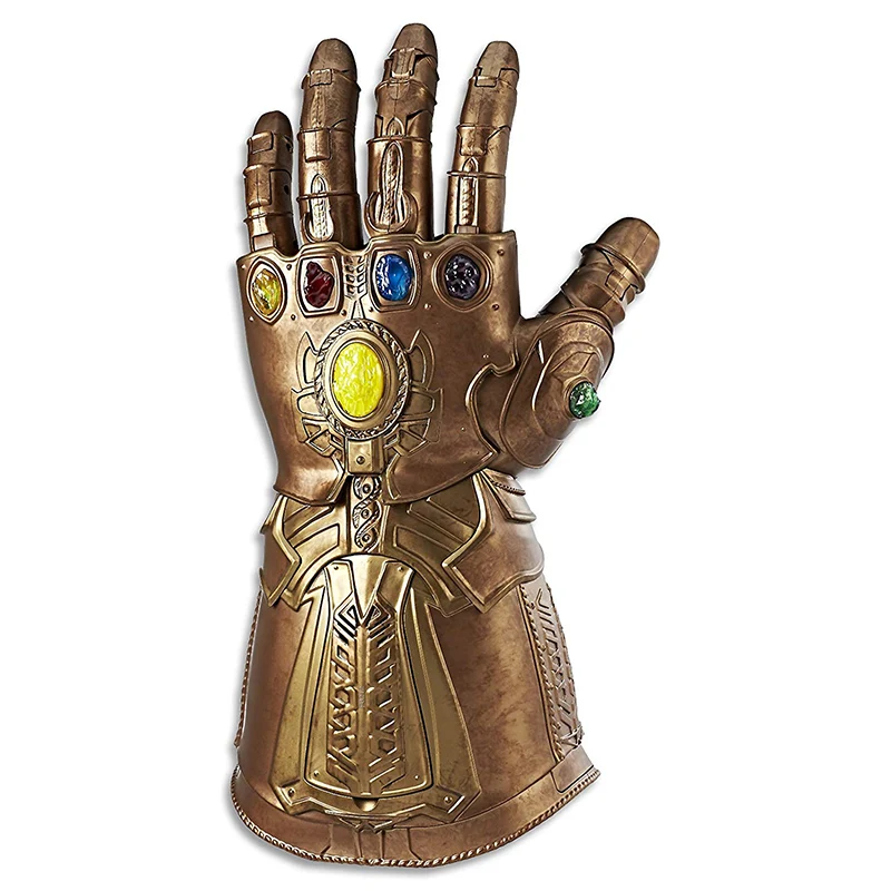 Бесконечная рукавица Marvel Toys Legends Series Thanos Gauntlet шарнирный электронный кулак бесконечная рукавица для игрушек