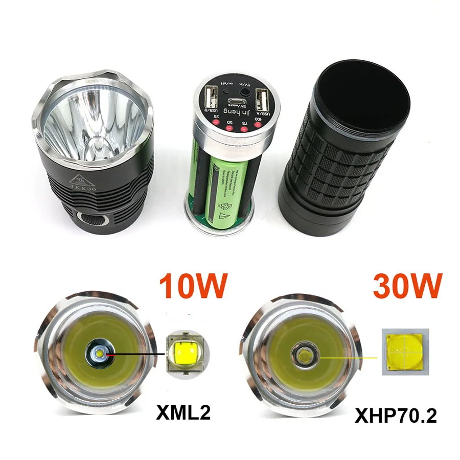 NEW LED flashlight CREE XHP70 Highlighted 3800Lumens Torch USB Rechargeable Multi-Function LED Tactical Flashlight NEW LED flashlight CREE XHP70 Highlighted 3800Lumens Torch USB Rechargeable Multi-Function LED Tactical Flashlight