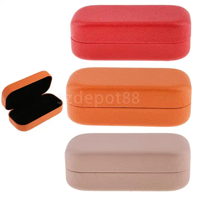 hard clamshell eyeglass case