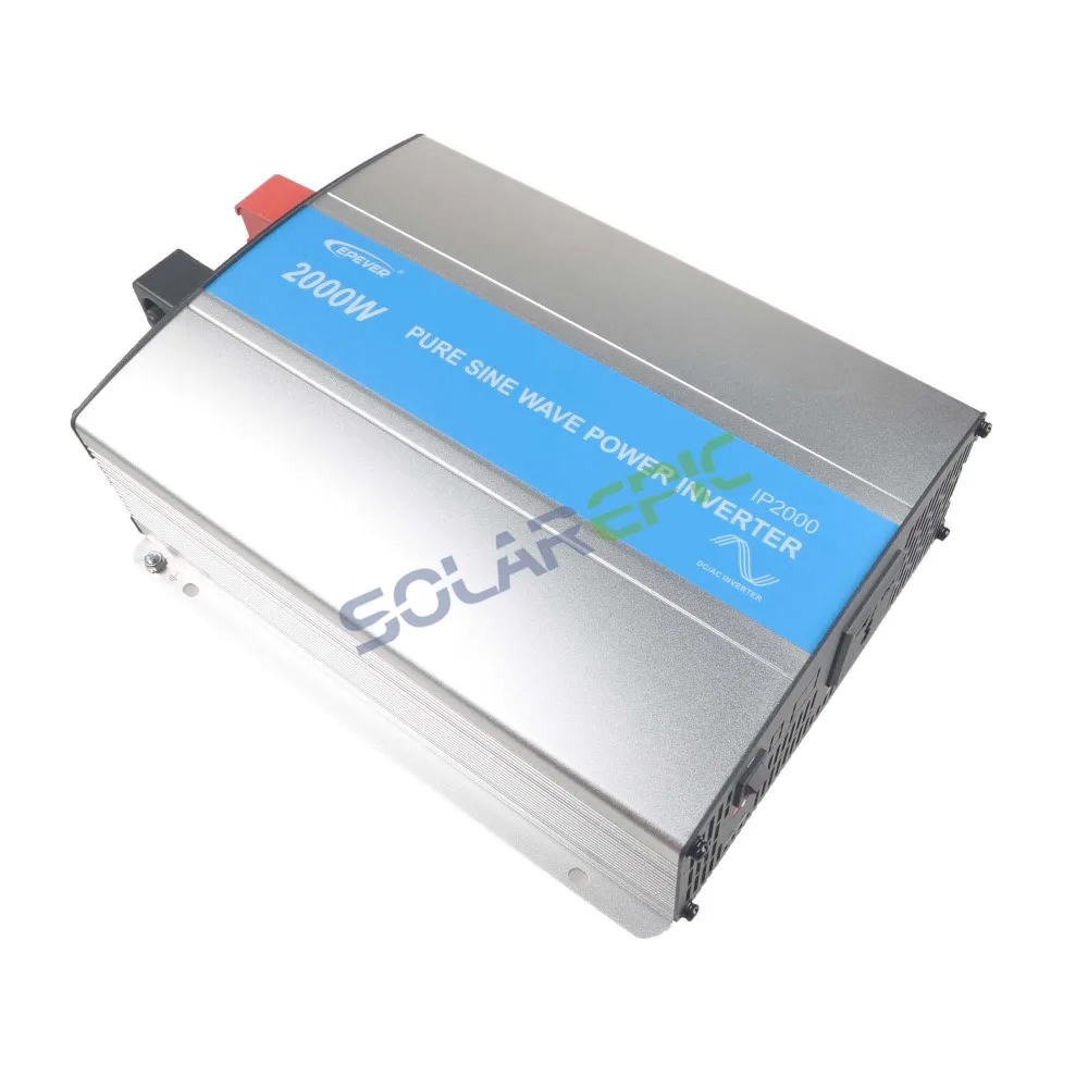 US $169.00 Epever 2000w Off Grid Inverter 24v Or 48vdc To Ac110v Or 220v Pure Sine Wave Power Inverter Solar Off Grid Inverter 50hz60hz Ce