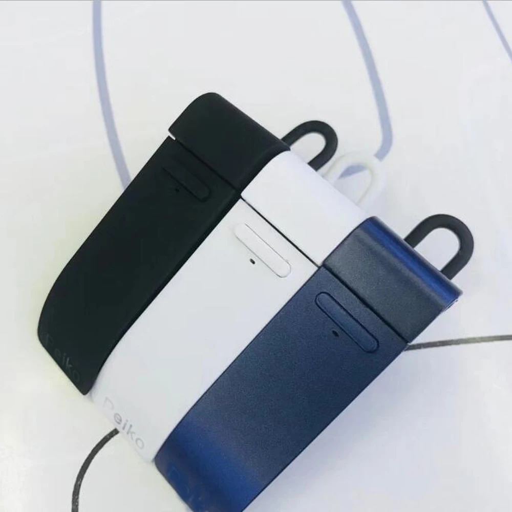 

10PCS Smart intellect control languages translate wireless bluetooth earphone business headset travel translation for Peiko