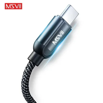 MSVII USB Mobile Phone Cable Type-c USB Fast Charging Cable for Samsung Type-c USB Charger for Xiaomi Cable 5V/2A Super Fast USB