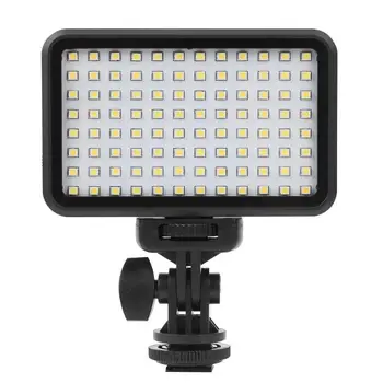 

96LED Panel Video Studio Light Highlight Photography Fill Flash Lamp for DSLR Including Independent Power Switches