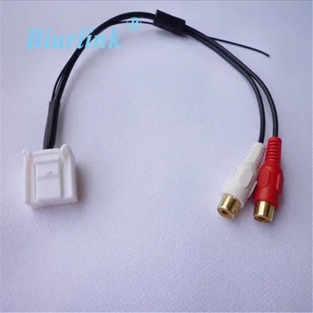 

Biurlink Car Auto Stereo RCA Cable Audio Input Adapter For Forester