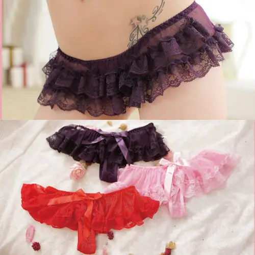 Women's Sexy Thongs G-string V-string Panties Knickers Lingerie Underwear Free shipping |