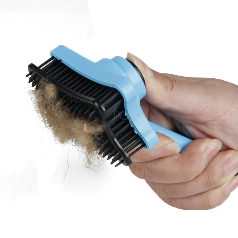 New 2018 Multi purpose Pet Dog Cat Brush Hair Fur Shedding Trimmer