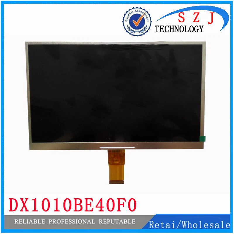 ЖК-экран для планшетного ПК 10 1 дюйма 40pin DX1010BE40F0 DX1010BE40 DX1010BE ЖК-панель | Компьютеры и