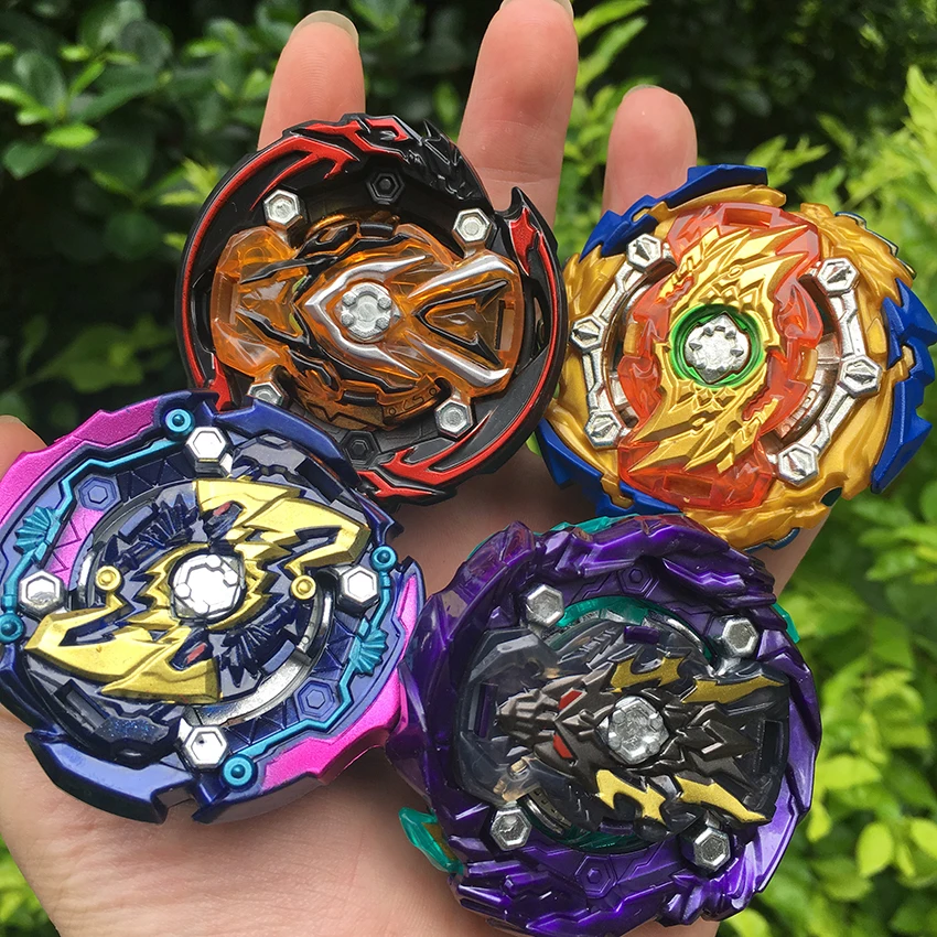 Toupie Blade Beyblade Burst Launcher левый и правый двухсторонний проводной пусковой станок лопасть Burst аксессуар гироскоп излучатель классическая игрушка для