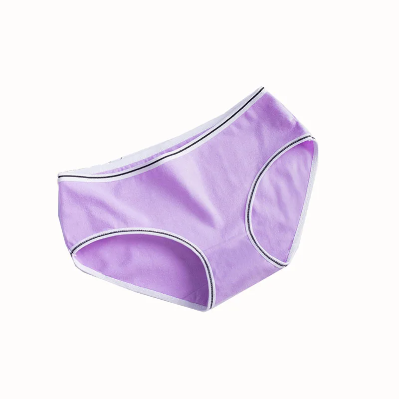 Women Panties Sexy Cotton Underwear Girls Cute Printed Intimate Plus Size Briefs Lady Breathable Underpants (10)