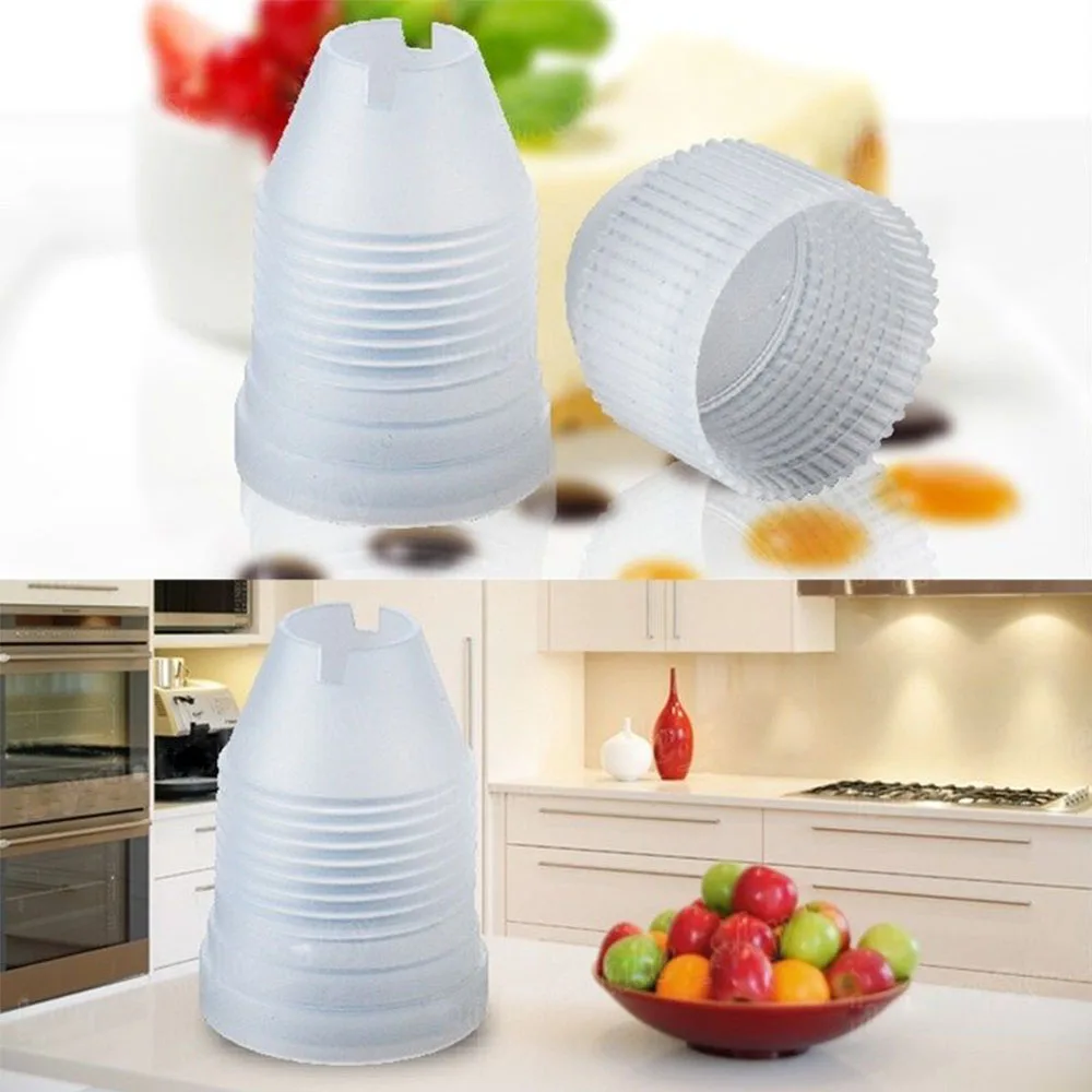 

1 Pcs New Piping Nozzle Converter Sugar Craft Cake Decorating Baking Tools Icing Utensils S M L Cake Tool Pastry Tips Converter