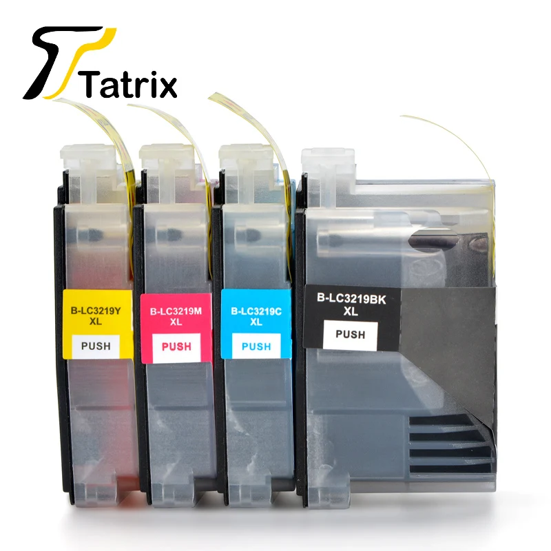 LC3219 LC3219XL BK/C/M/Y Full Ink Cartridge For Brother MFC J5330DW