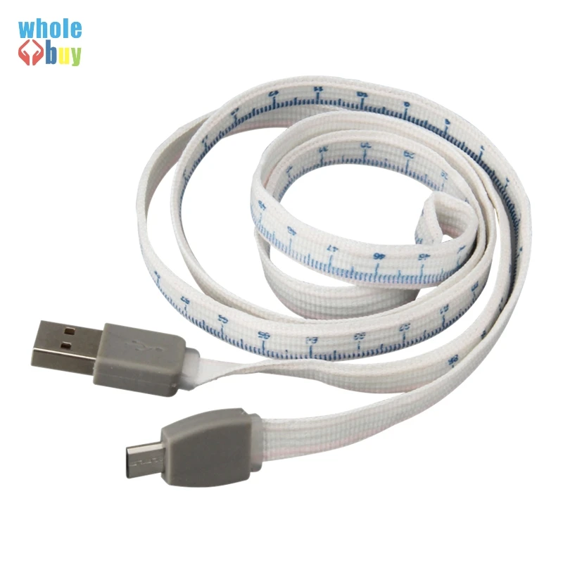 US $265.94 300pcsLot Data Cable High Quality 1m Calibration Cotton Micro 5pin 8pin USB Data Sync Charger Cable For IPhone 8 7 Samsung HTC
