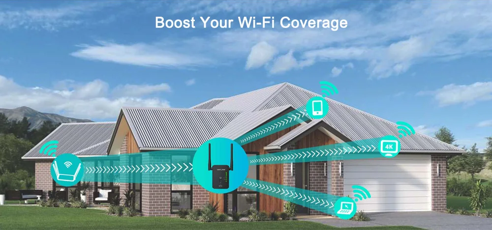 wifi扩展更广