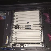 Хуа-Вэй Олт MA5800-X17 с 2*10G uplink и управлением в одной плате MPLA и 2* плата питания PILA