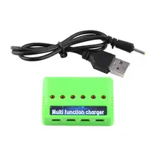 6in1 3 7V RC Li Po font b Battery b font Adapter Charger Spare Parts For