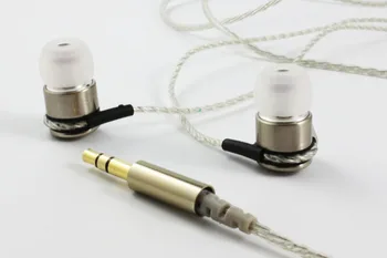 

Pizen 2020 SENFER K3003 2BA+1DD Hybrid 6 Drive Unit In Ear Earphone DJ HIFI headphones With Tuning Nozzles silver plated cable