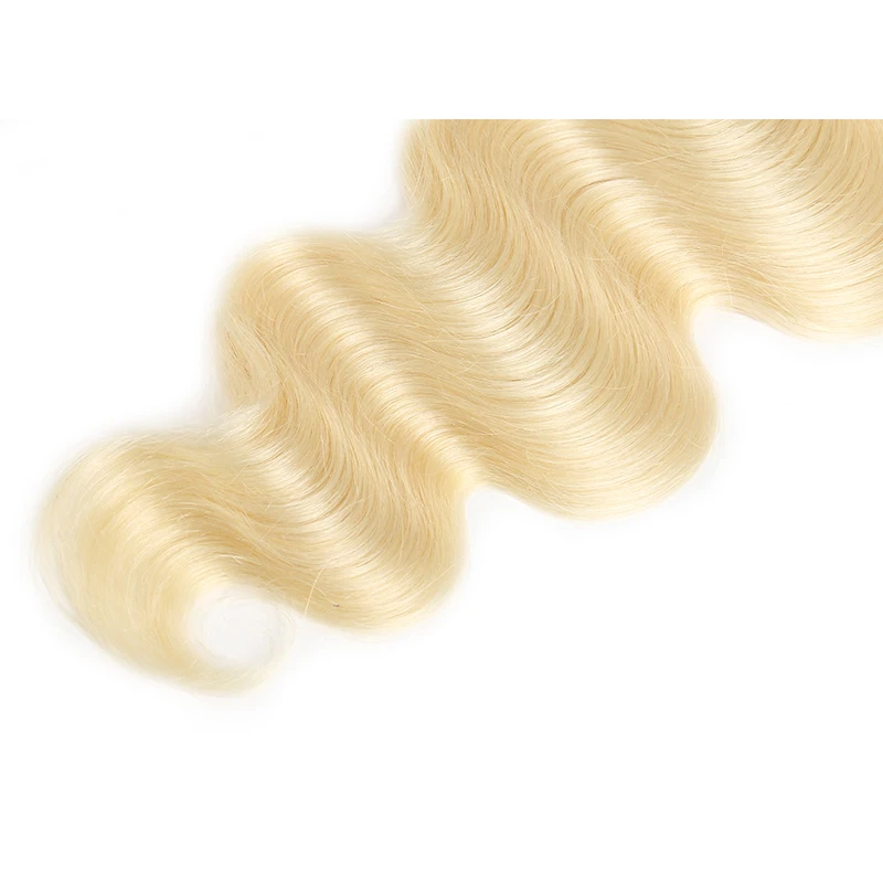 613 медовый блонд, человеческие пряди, SOKU, бразильские волнистые волосы, вплетаемые пряди SOKU 8-26 дюймов, волосы remy для наращивания, 1 шт., пряди