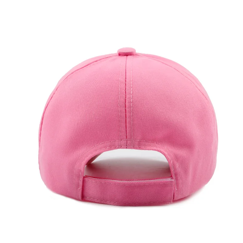 2018 Rosa negro gorra de béisbol al aire libre ocasional del sombrero del Snapback del Casquette homme gorras para hombre beisbol hombres mujeres Hip Hop calle