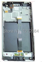 WCDMA Lcd Display with Touch Glass Digitizer +frame Assembly For xiaomi mi4 m4 full set replacement