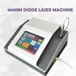 980nm лазерный диод кровеносные сосуды удаление косметический аппарат для лица 980nm диодный лазерный прибор для удаления вен физиотерапия
