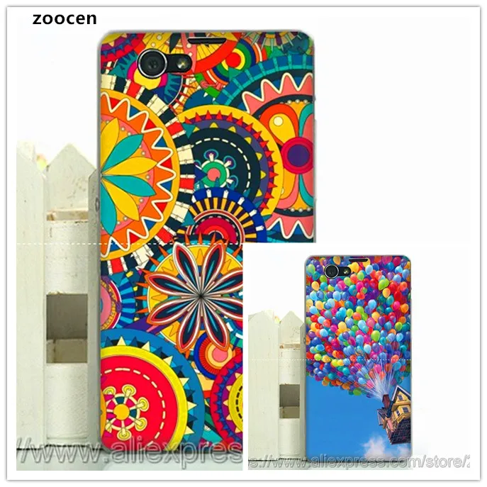 Для Sony Z1 мини случае персонализированные diy силиконовый чехол римские взять