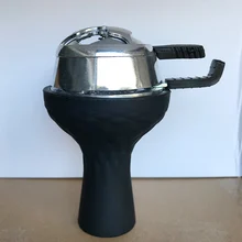 Горячее предложение 1 шт. уголь для кальяна держатель для сжигания нагреватель Хранитель+ 1 шт. силиконовый кальян чаша набор FQ-ing