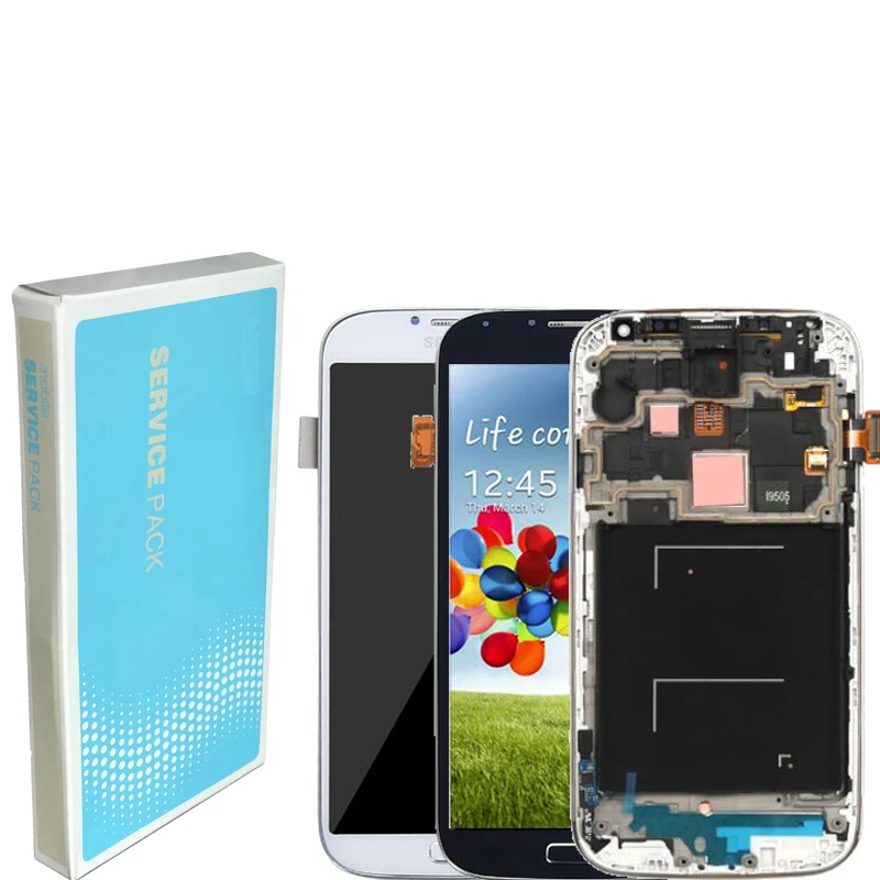 

5.0'' super AMOLED LCDs Display for SAMSUNG Galaxy S4 LCD With Frame GT-i9505 i9500 i9505 i9506 i337 Touch Screen Digitizer