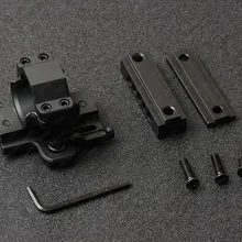 Винтовочный прибор с прицелом-красной точкой зрения 1 дюйм 25,4 мм кольцо с быстрым разделением QD picatynny рейку M2667