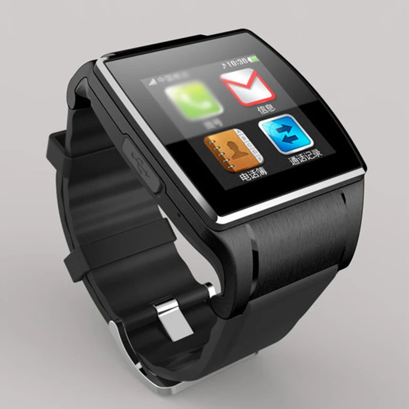 

2015 Smart Watch Wrist Waterproof Hi Watch2 With 2.0MP Camera Bluetooth Dial/Music/FM/Video/Remote Support SIM Card and TF Card