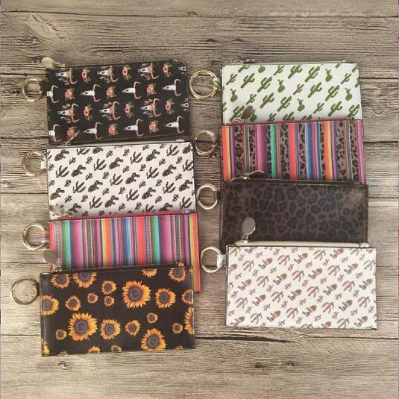 

Leopard Clutch Bag Cactus Coin Wallet Serape Phone Wallet DOM1031299