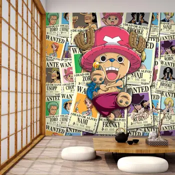 

[Self-Adhesive] 3D Onepiece 3163 Japan Anime Wall Paper mural Wall Print Decal Wall Murals
