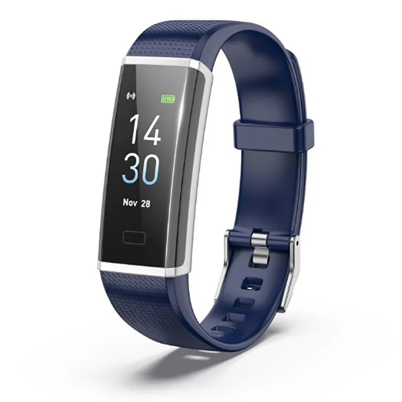 

New Smart wristbands multi-functional OLED color screen bracelet blood pressure heart rate health monitoring motion data record