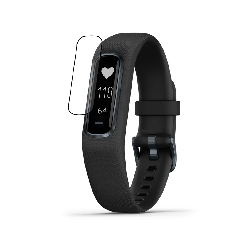 3x прозрачная защитная пленка для ЖК экрана Garmin Vivosmart4 Vivosmart 4 Smartwatch аксессуары