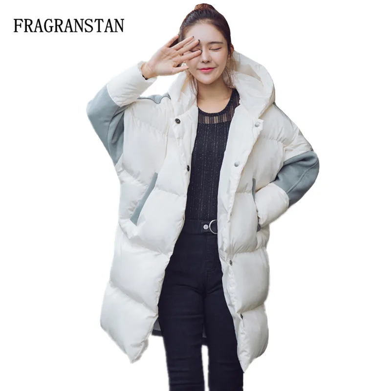Casual Fashion Female Loose Bat Sleeved Plus Size Coat