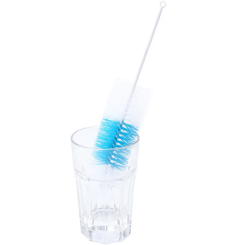 Long Handle Flexible Bottle Cleaning Brush Bottle Home Kitchen Long Handle Brush Bottle Cup Glass Washing Cleaning Cleaner (7)