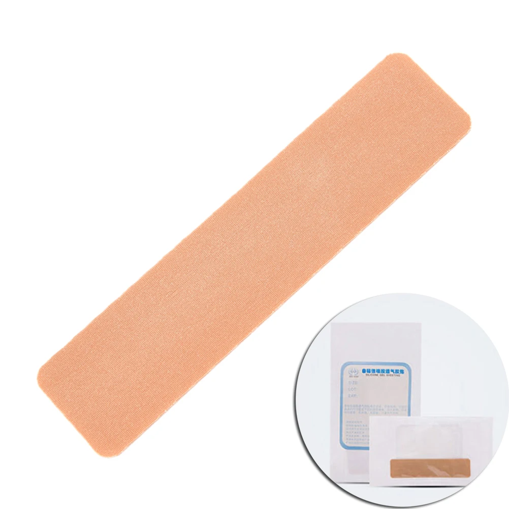 1PCS Silicone Scar Gel Away Strips Paste Medical Trauma Burn Scar Sheet